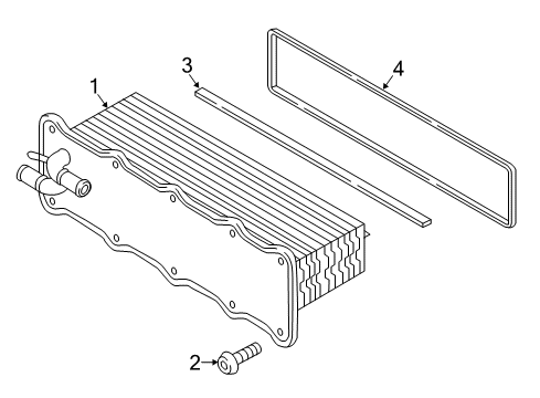 2016 Audi A3 Sportback e-tron Intercooler