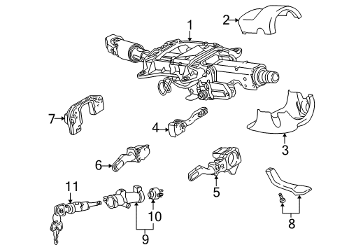 2004 Audi S4 Cruise Control System