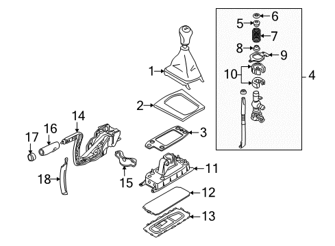 2007 Audi A3 Quattro Parking Brake