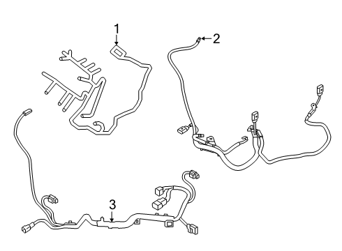 2021 Audi Q8 Wiring Harness