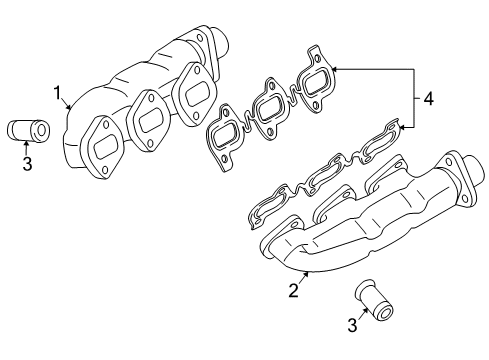 2010 Audi Q7 Exhaust Manifold Diagram 3