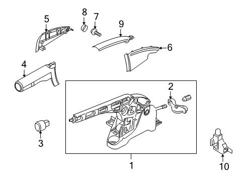 2012 Audi R8 Parking Brake