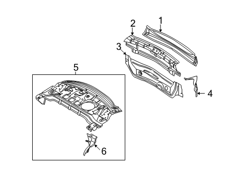 2014 Audi A4 Rear Body