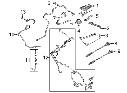 2021 Audi S4 Emission Components