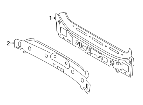 2022 Audi A6 allroad Rear Body