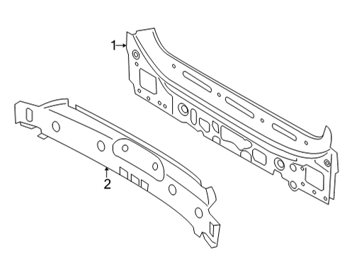 2021 Audi RS6 Avant Rear Body