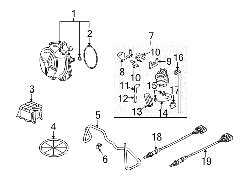 2006 Audi A4 Powertrain Control Diagram 8