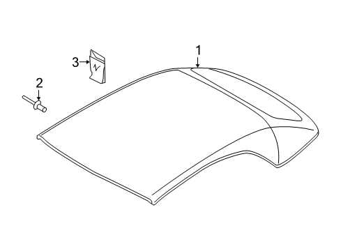 2022 Audi S5 Interior Trim - Top