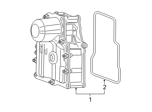 2016 Audi A3 Sportback e-tron Transaxle Parts