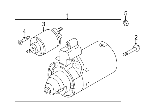 2021 Audi S4 Starter