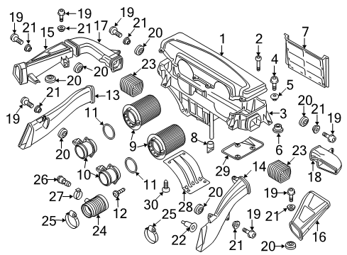 2015 Audi R8 Air Intake Diagram 4