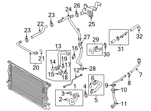 2014 Audi A7 Quattro Powertrain Control Diagram 2