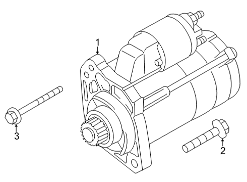 2022 Audi RS7 Sportback Starter