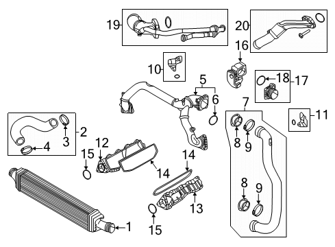 2022 Audi S5 Intake Manifold