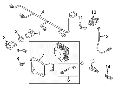 2020 Audi S5 Lane Departure Warning Diagram 4