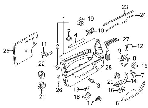 2007 Audi A3 Quattro Fuel Door