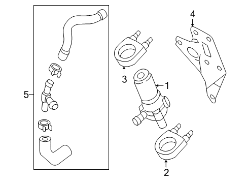 2004 Audi TT Quattro Water Pump Diagram 2