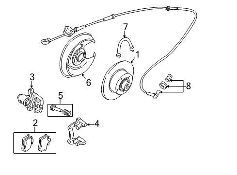 1998 Audi A4 Quattro Anti-Lock Brakes