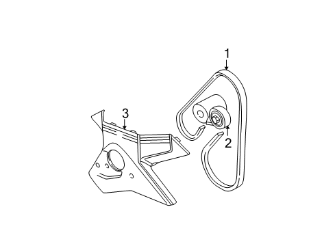 1998 Audi A6 Quattro Belts & Pulleys