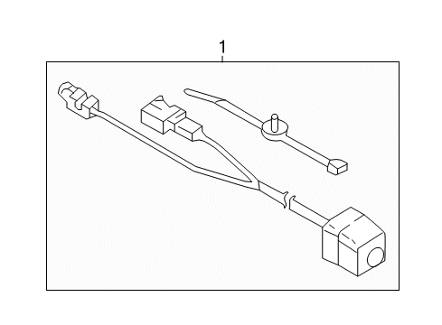 2019 Audi A3 Electrical Components Diagram 1