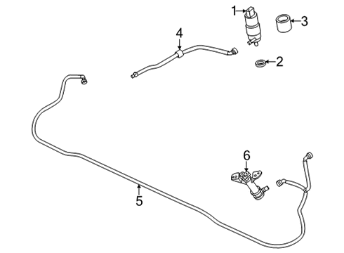 2022 Audi Q5 Headlamp Components