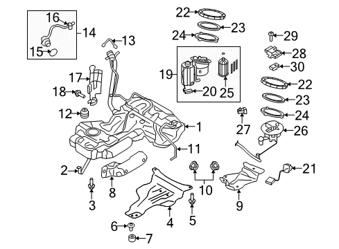 2008 Audi S5 Fuel Supply