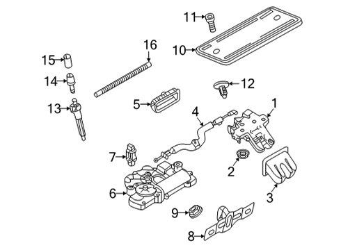 2022 Audi RS7 Sportback Lift Gate