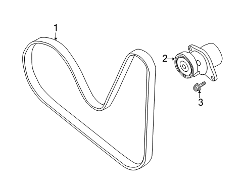 2023 Audi Q7 Belts & Pulleys