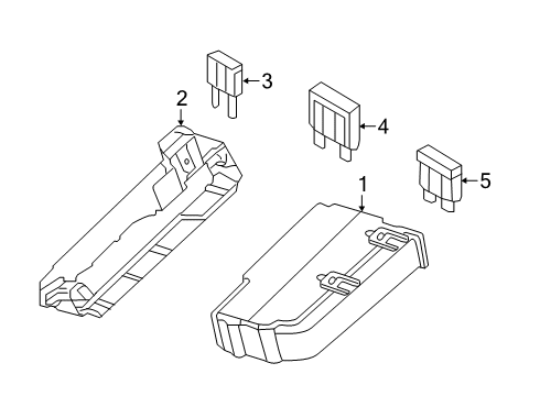 2022 Audi A5 Sportback Fuse & Relay Diagram 2