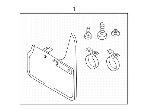 2024 Audi A3 Exterior Trim - Fender