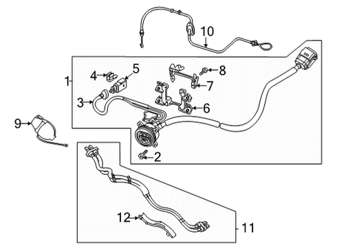 2020 Audi A8 Quattro Electrical Components, Electrical Diagram 7