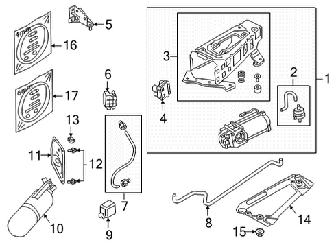 2022 Audi S7 Sportback Air Distribution System