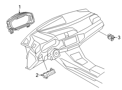 2022 Audi Q3 Instruments & Gauges