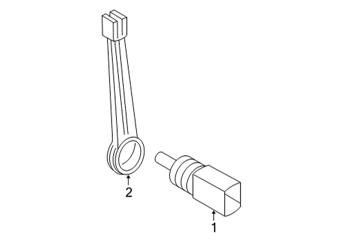 2020 Audi A8 Quattro Automatic Temperature Controls Diagram 2