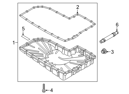 2022 Audi A6 Quattro Automatic Transmission Diagram 1