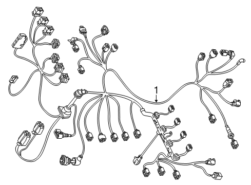 2018 Audi Q5 Wiring Harness