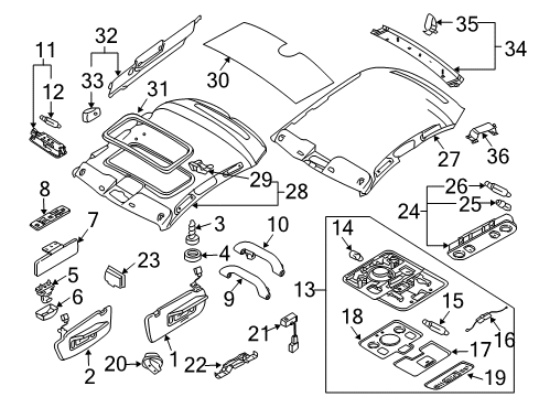 2007 Audi A4 Quattro Bulbs Diagram 21