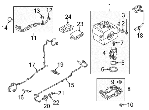 2014 Audi A8 Quattro Diesel Aftertreatment System