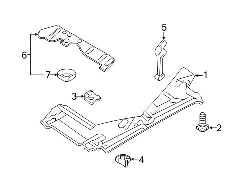 2021 Audi S4 Under Cover & Splash Shields