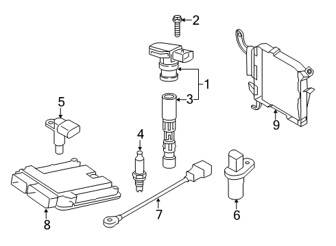 2017 Audi A4 Ignition System