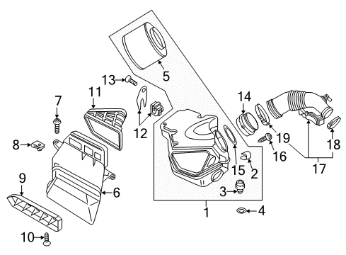 2016 Audi S5 Air Intake Diagram 2