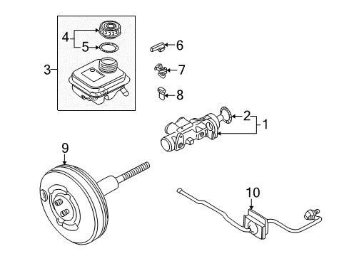 1999 Audi A8 Quattro Hydraulic System