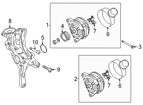 2015 Audi A5 Quattro Alternator Diagram 2