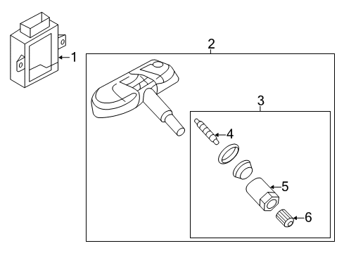 2010 Audi Q5 Tire Pressure Monitoring