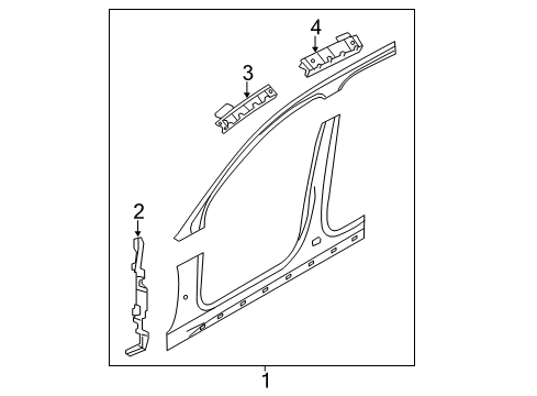 2014 Audi A6 Aperture Panel