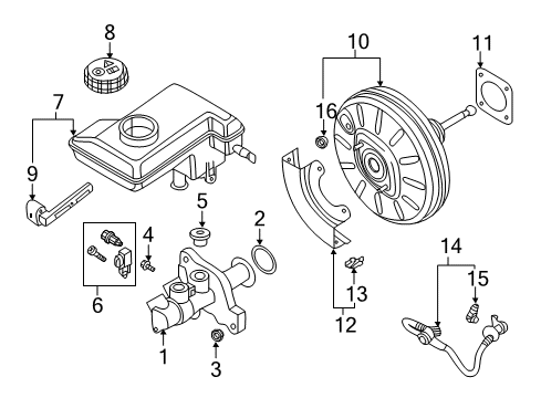 2016 Audi S3 Dash Panel Components