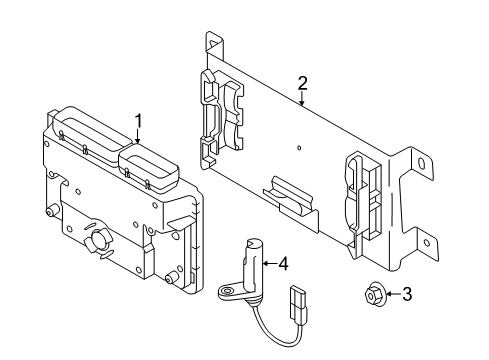 2015 Audi R8 Electrical Components Diagram 1