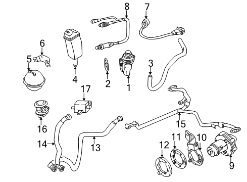 1996 Audi A4 Fuel Injection