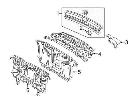 1999 Audi A8 Quattro Rear Body