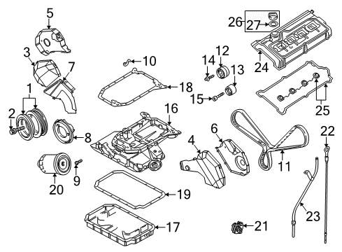 1998 Audi A4 Quattro Filters